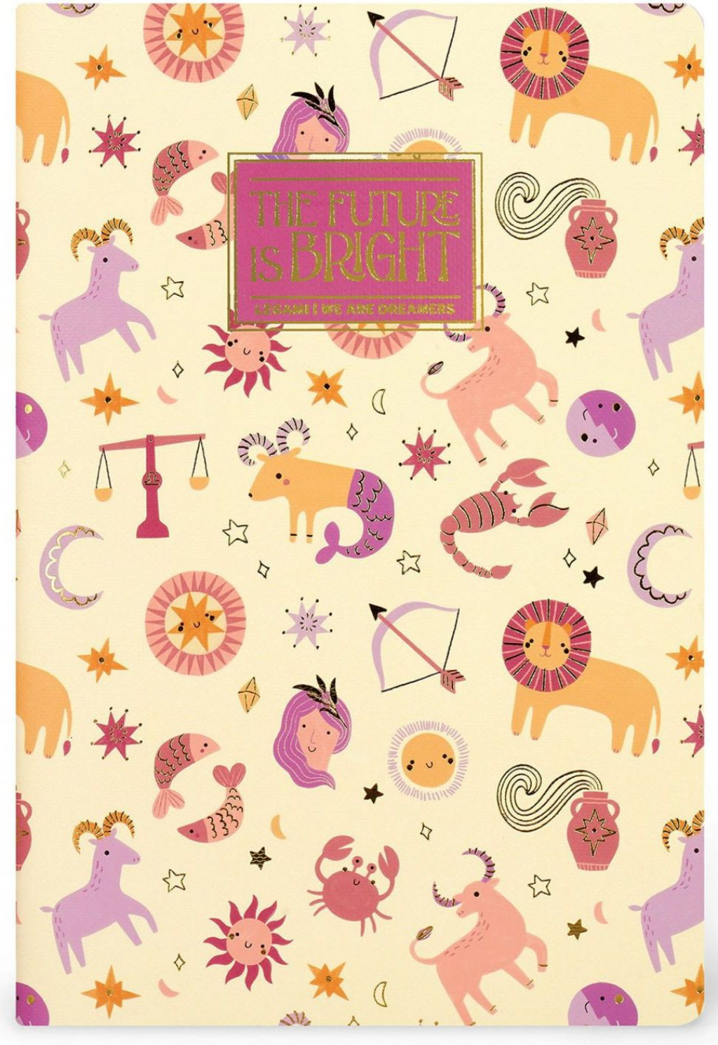 Legami Zápisník Legami Lined Notebook - Quaderno - Large - Zodiac