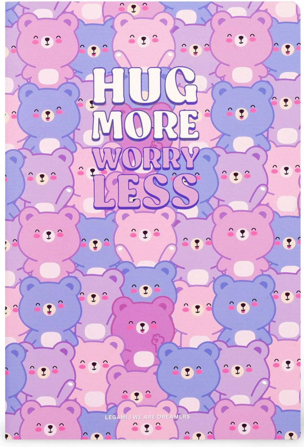 Legami Zápisník Legami Lined Notebook - Quaderno - Large - Teddy Bear