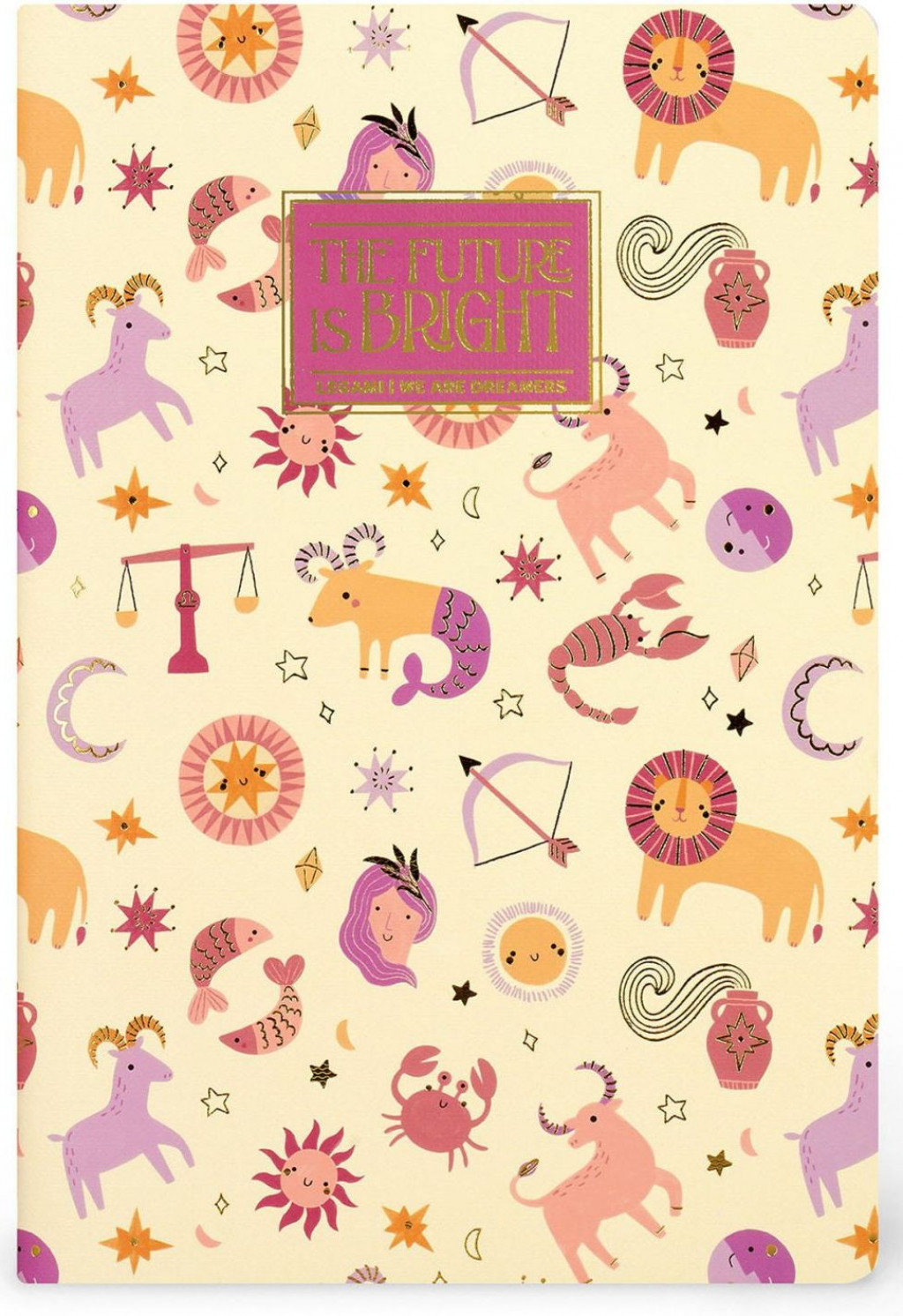 Legami Zápisník Legami Plain Notebook - Quaderno - Medium - Zodiac