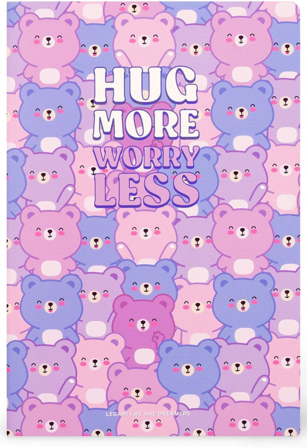 Legami Zápisník Legami Lined Notebook - Quaderno - Medium - Teddy Bear
