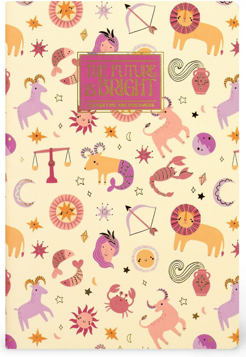 Legami Zápisník Legami Lined Notebook - Quaderno - Small - Zodiac