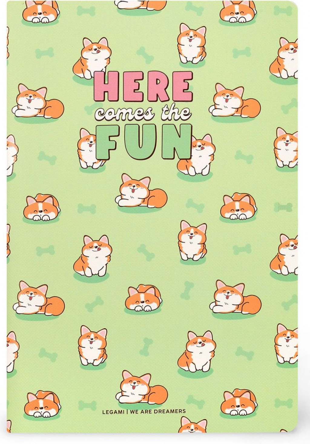 Legami Zápisník Legami Lined Notebook - Quaderno - Small - Corgi