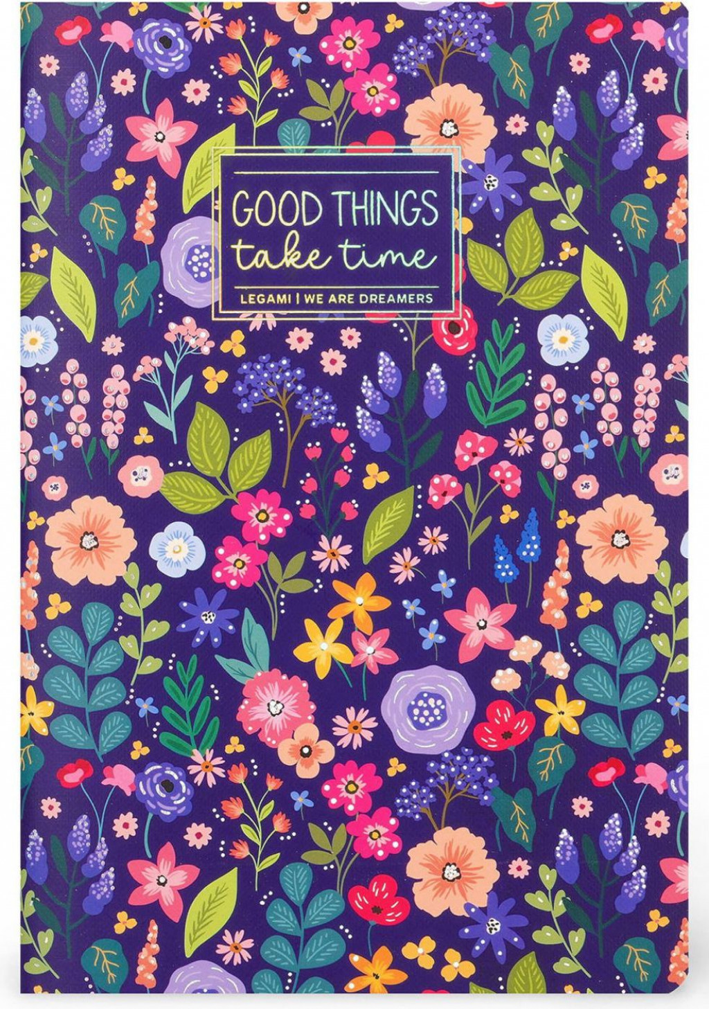 Legami Zápisník Legami Lined Notebook - Quaderno - Small - Flowers