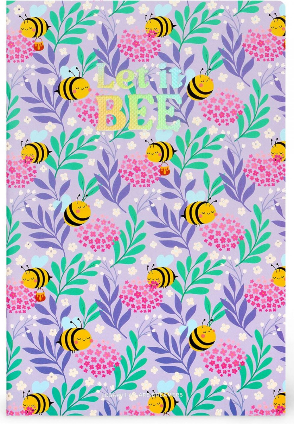 Legami Zápisník Legami Lined Notebook - Quaderno - Small - Bee