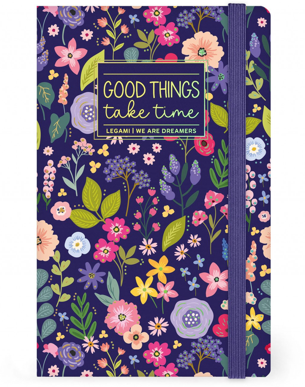 Legami Zápisník Legami Lined Notebook - Photo Notebook - Medium - Flowers
