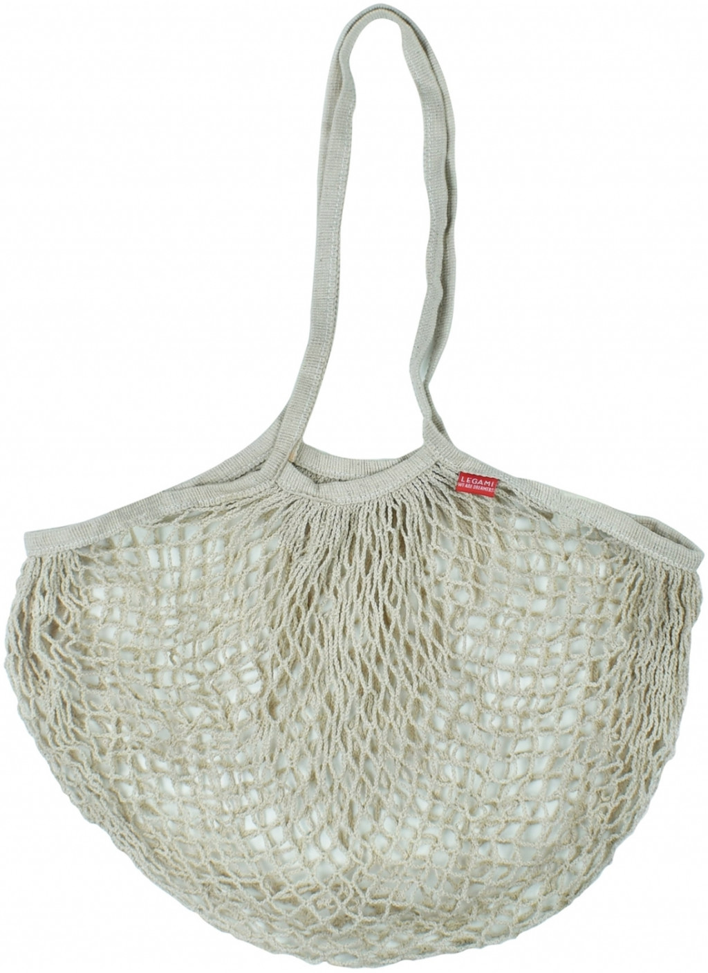 Legami Síťovka Legami Cotton Mesh Bag - Beige