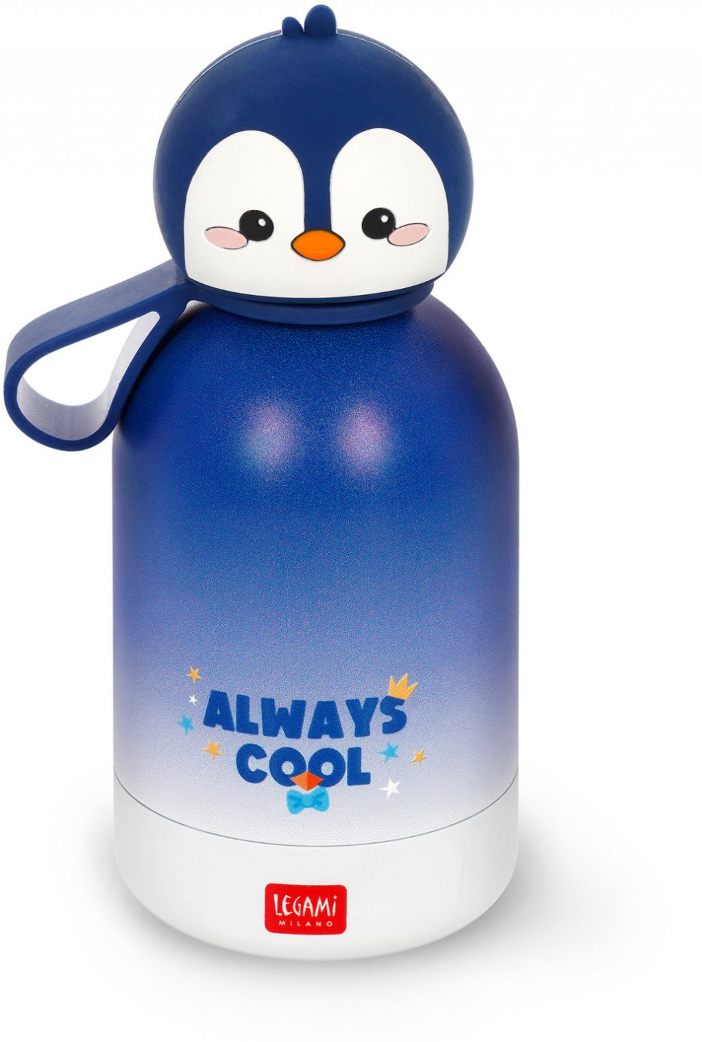Legami Detská fľaša Legami Kids Bottle - Penguin