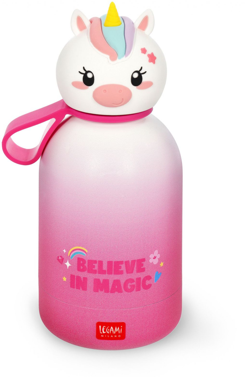 Legami Detská fľaša Legami Kids Bottle - Unicorn