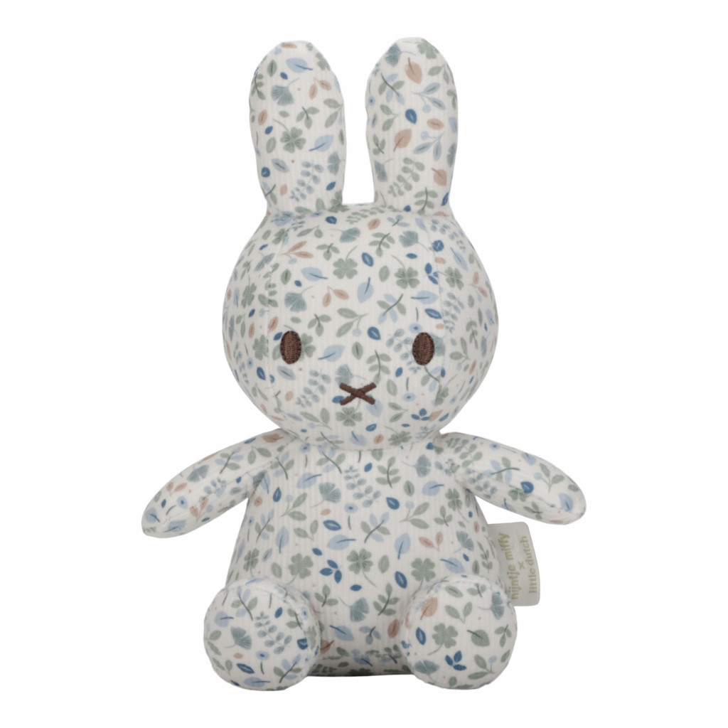 Little Dutch Králiček Miffy textilny Lucky Leaves 20 cm