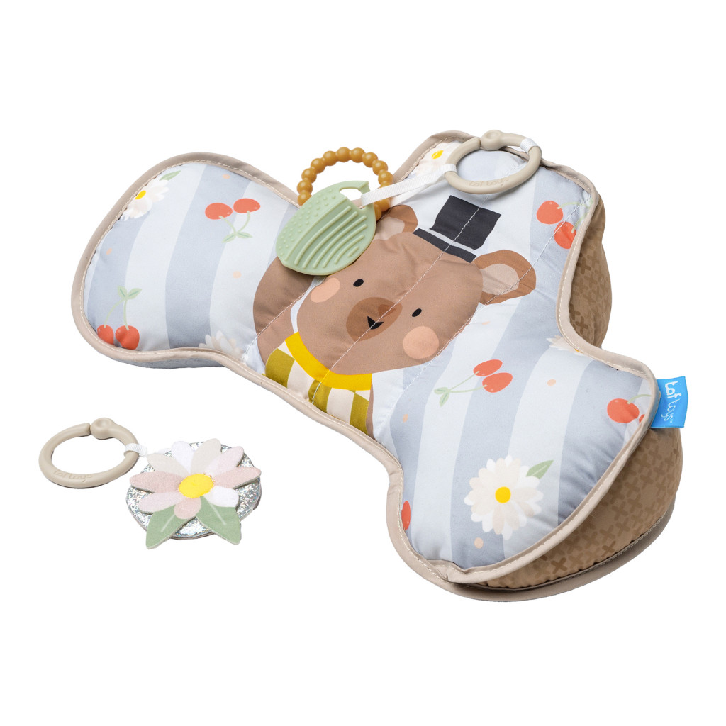 Taf Toys Vankúšik pre hru na brušku Medveď