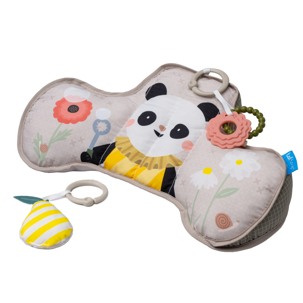 Taf Toys Vankúšik pre hru na brušku Panda