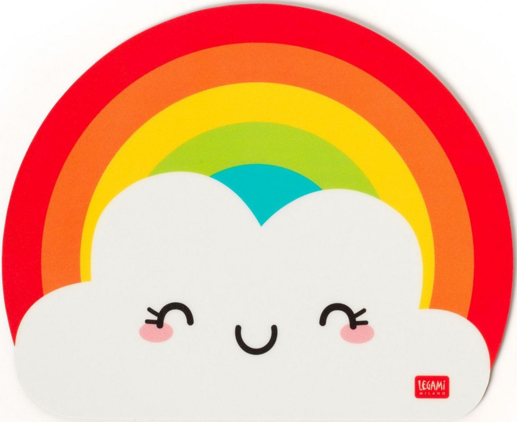 Legami Podložka pod myš Legami Mousepad - Rainbow