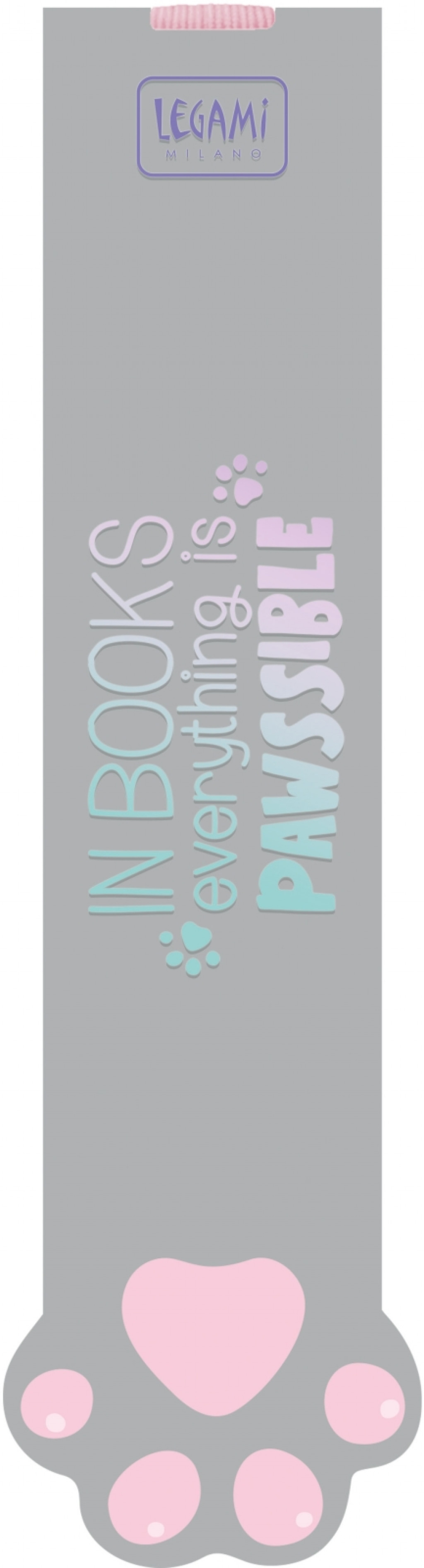 Legami Záložka Legami Bookmark - Kitty