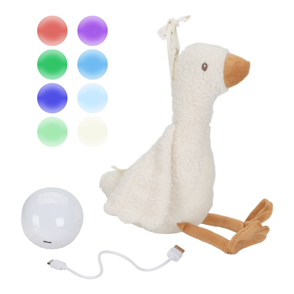 Little Dutch Usínáček husa Newborn Naturals