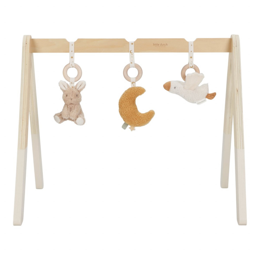 Little Dutch Dřevěná hrazdička Newborn Naturals