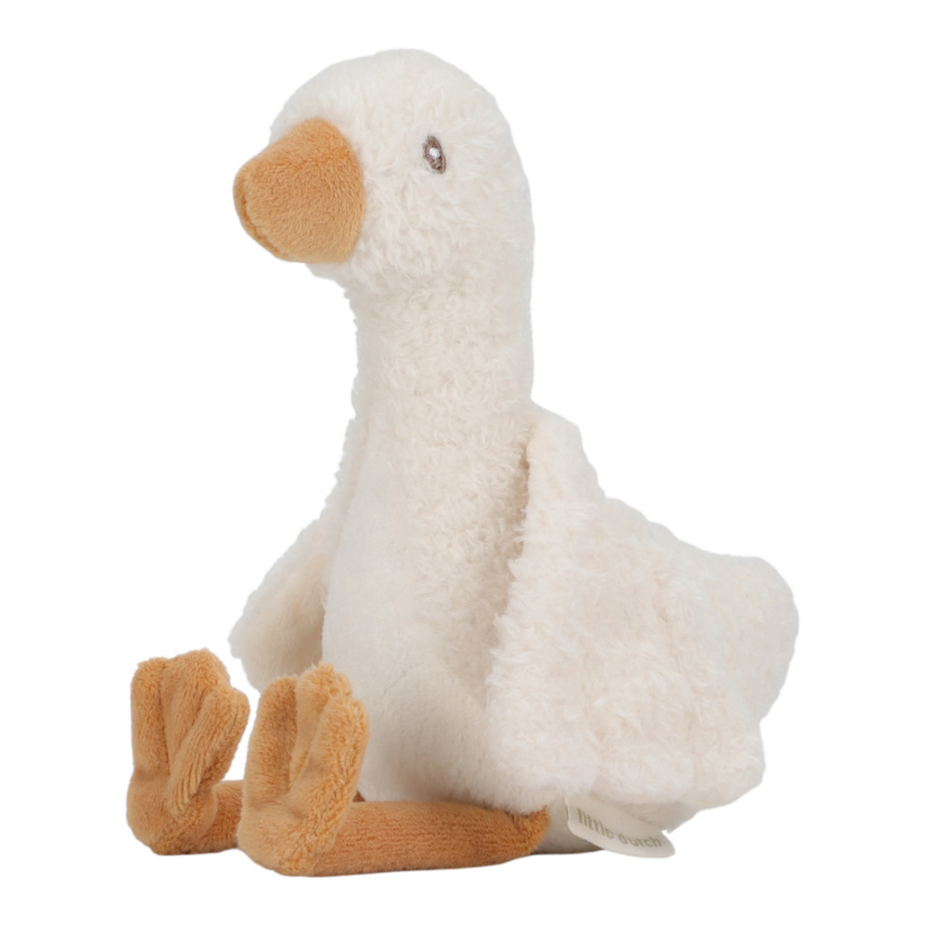 Little Dutch Husa plyšová 17 cm Newborn Naturals