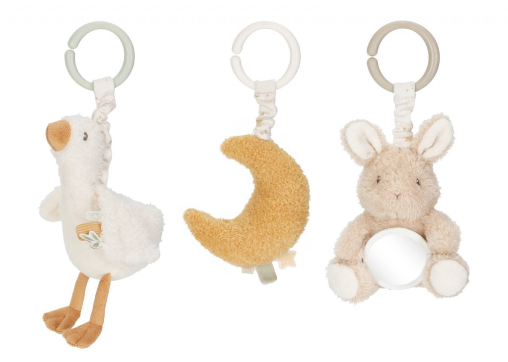 Little Dutch Závěsné hračky Newborn Naturals