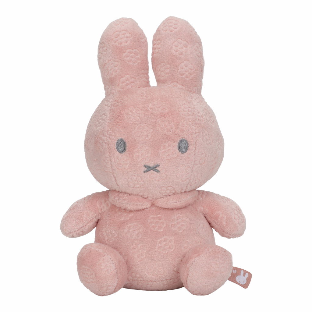 Little Dutch Králiček Miffy Pink Flower 20 cm