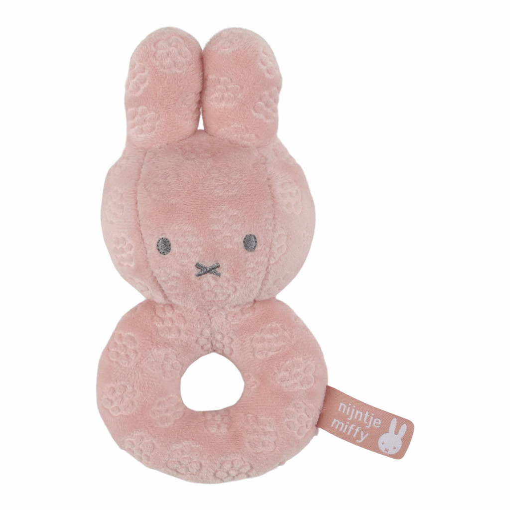 Little Dutch Hrkálka králiček Miffy Pink Flower