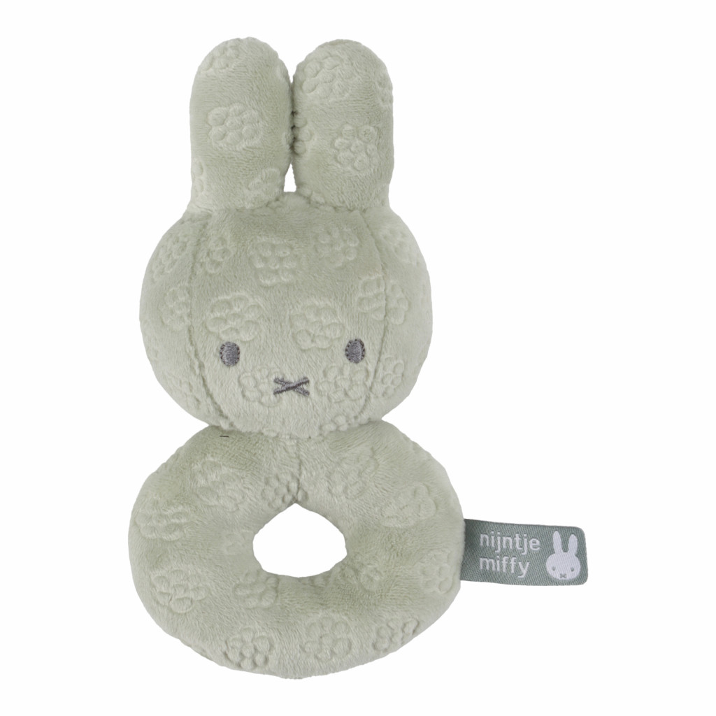 Little Dutch Hrkálka králiček Miffy Green Flower