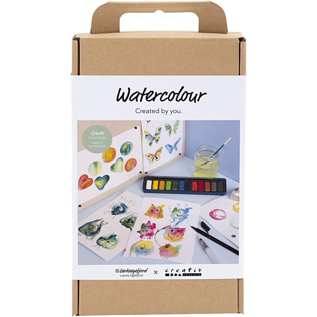 Creativ Company Kreativní sada Craft Kit Watercolour