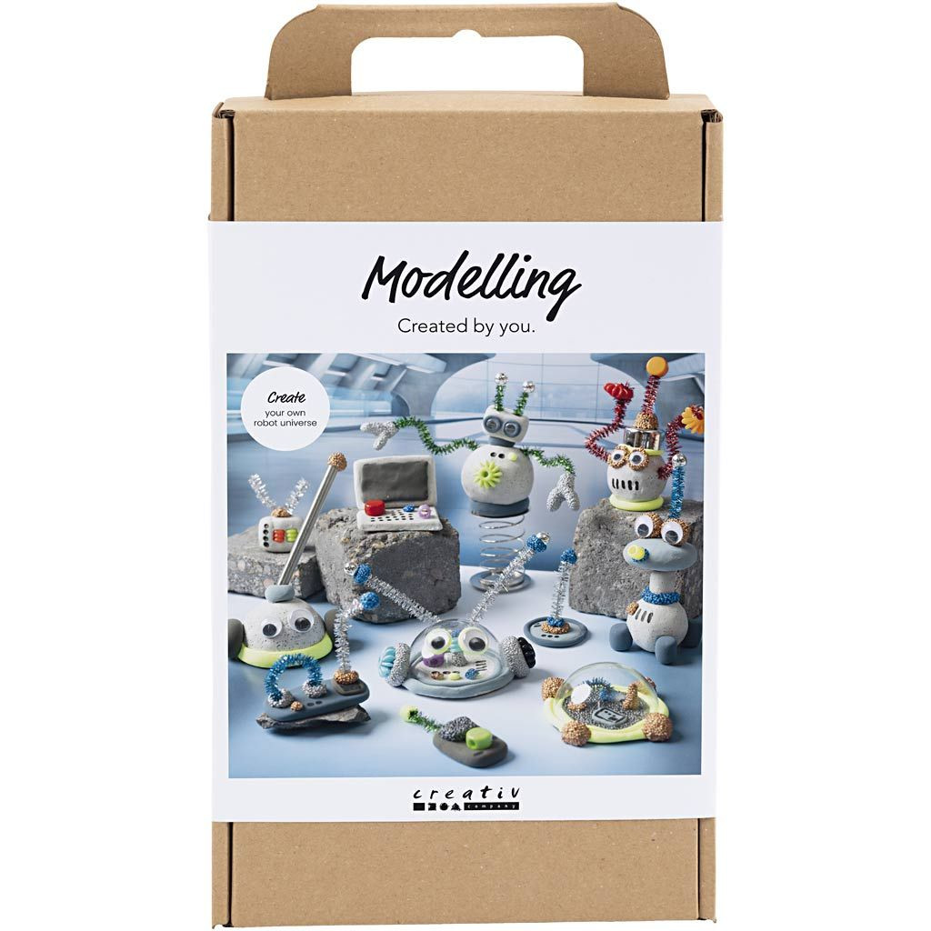 Creativ Company Kreativní sada Craft Kit Modelling Robot