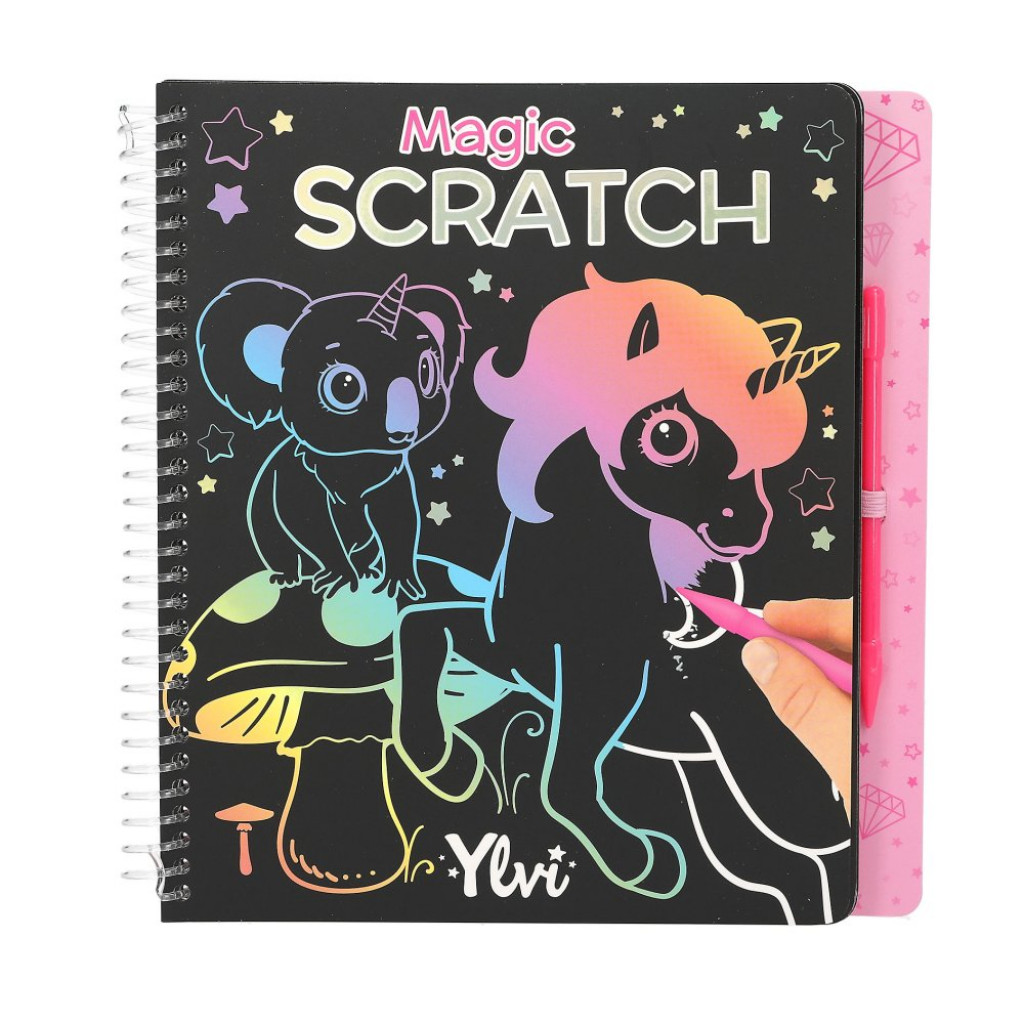 Top Model Magic Scratch Book