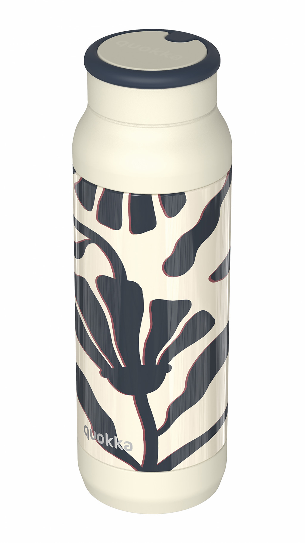 Quokka Nerezová termofľaša Pulse Abstract Leaves 700 ml