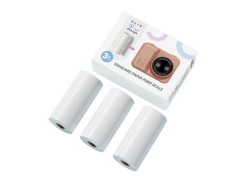 Elis design Náhradný fotopapier do fotoaparátu 3 ks - standard