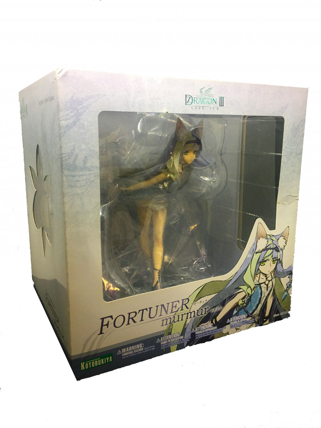 Aurora Zberateľská bábika - Dragon FORTUNER murmur - 23 cm