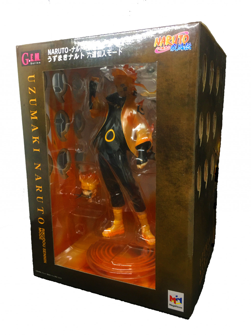 Aurora Zberateľská postavička - Uzumaki Naruto Rikudo Sennin Mode - 24 cm