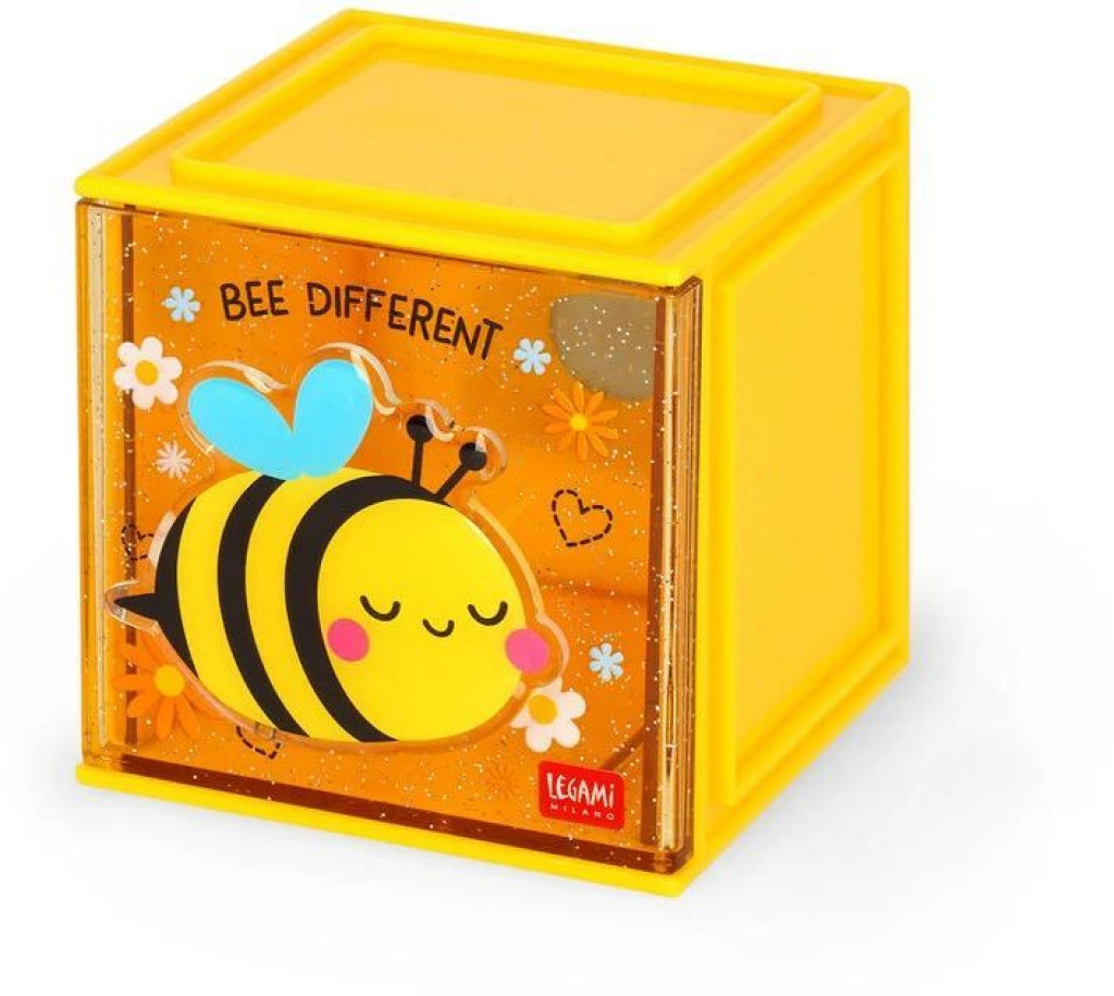 Legami Variabilný stolný organizér Legami Stationery Box - Bee