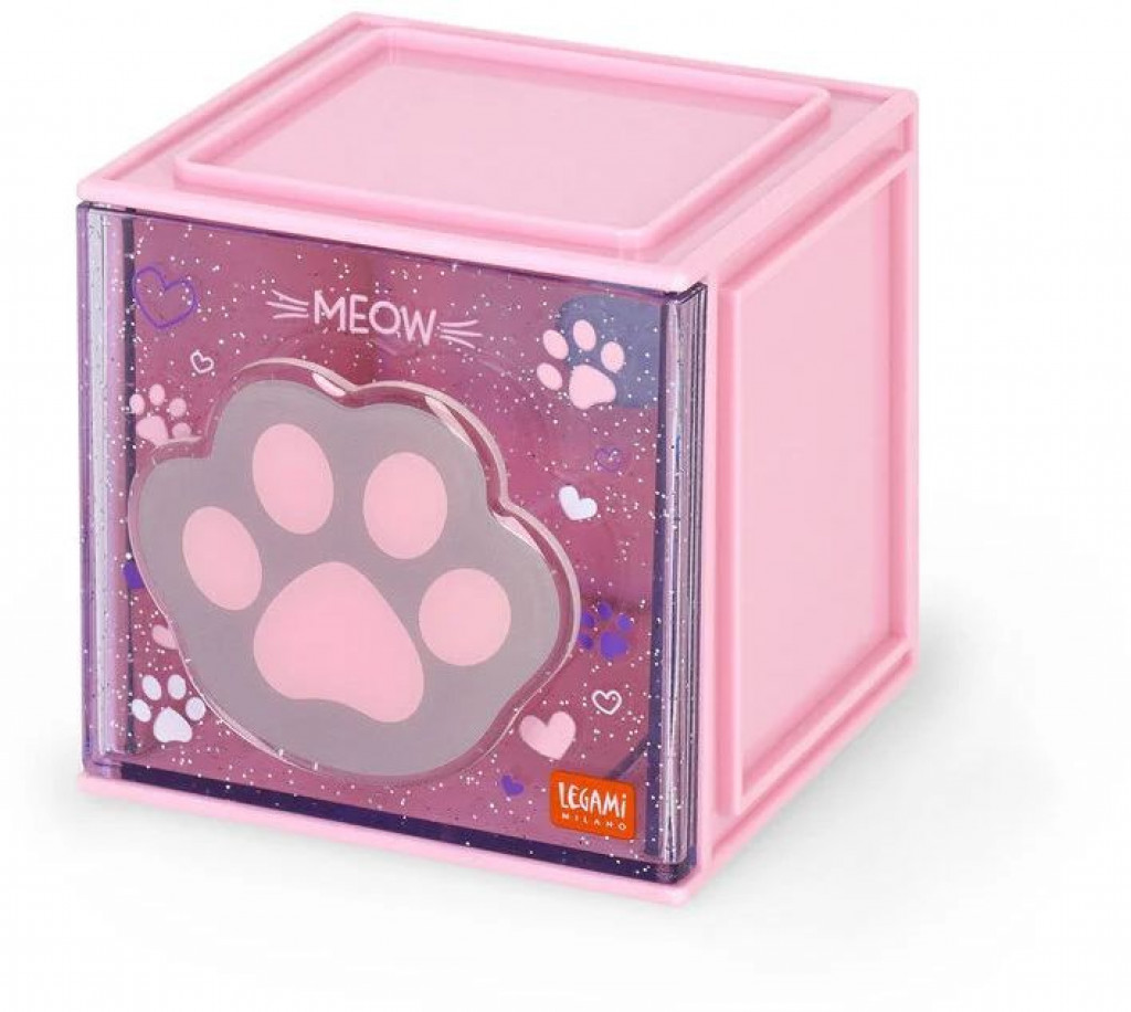 Legami Variabilný stolný organizér Legami Stationery Box - Kitty