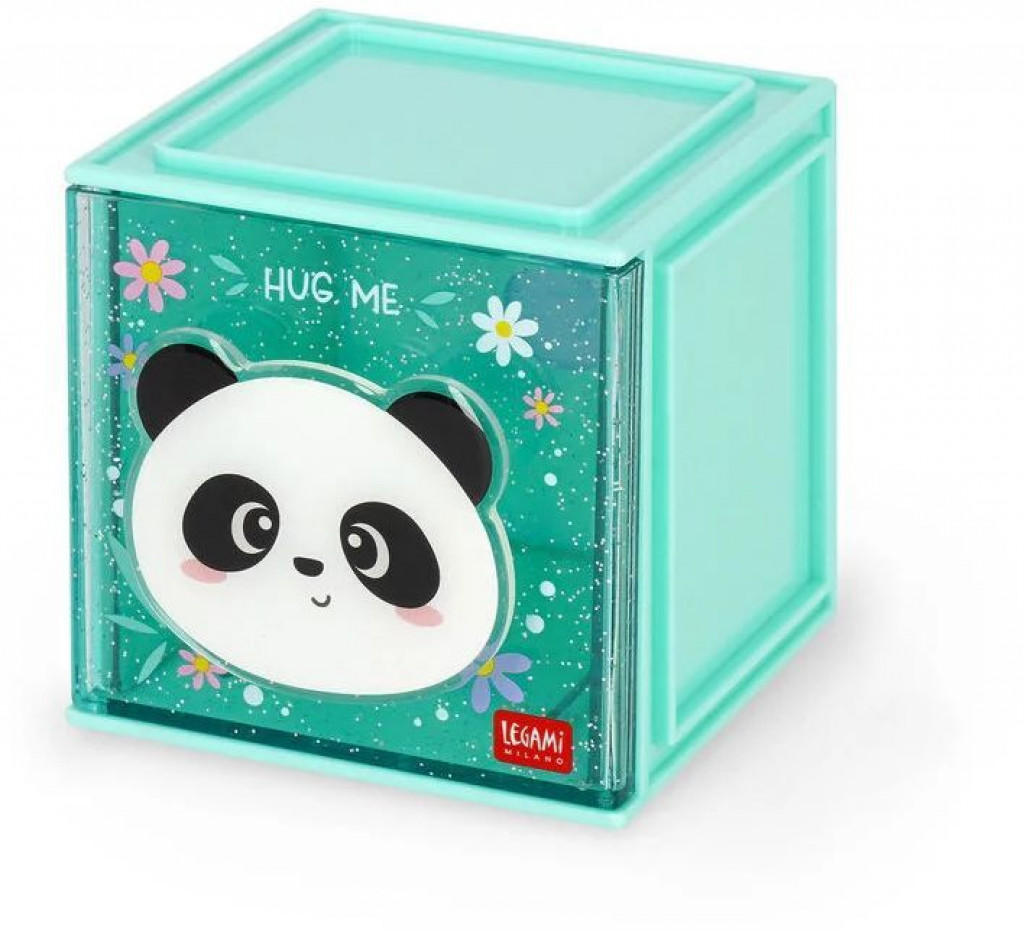 Legami Variabilný stolný organizér Legami Stationery Box - Panda