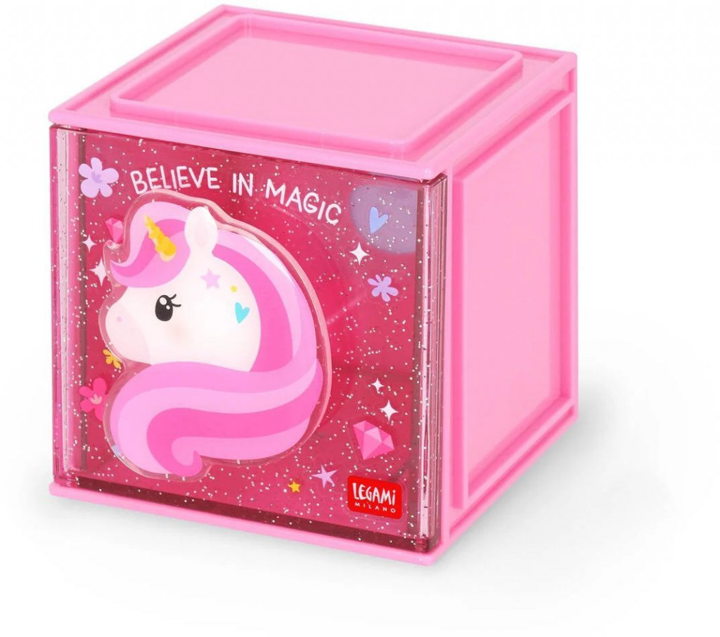 Legami Variabilný stolný organizér Legami Stationery Box - Unicorn