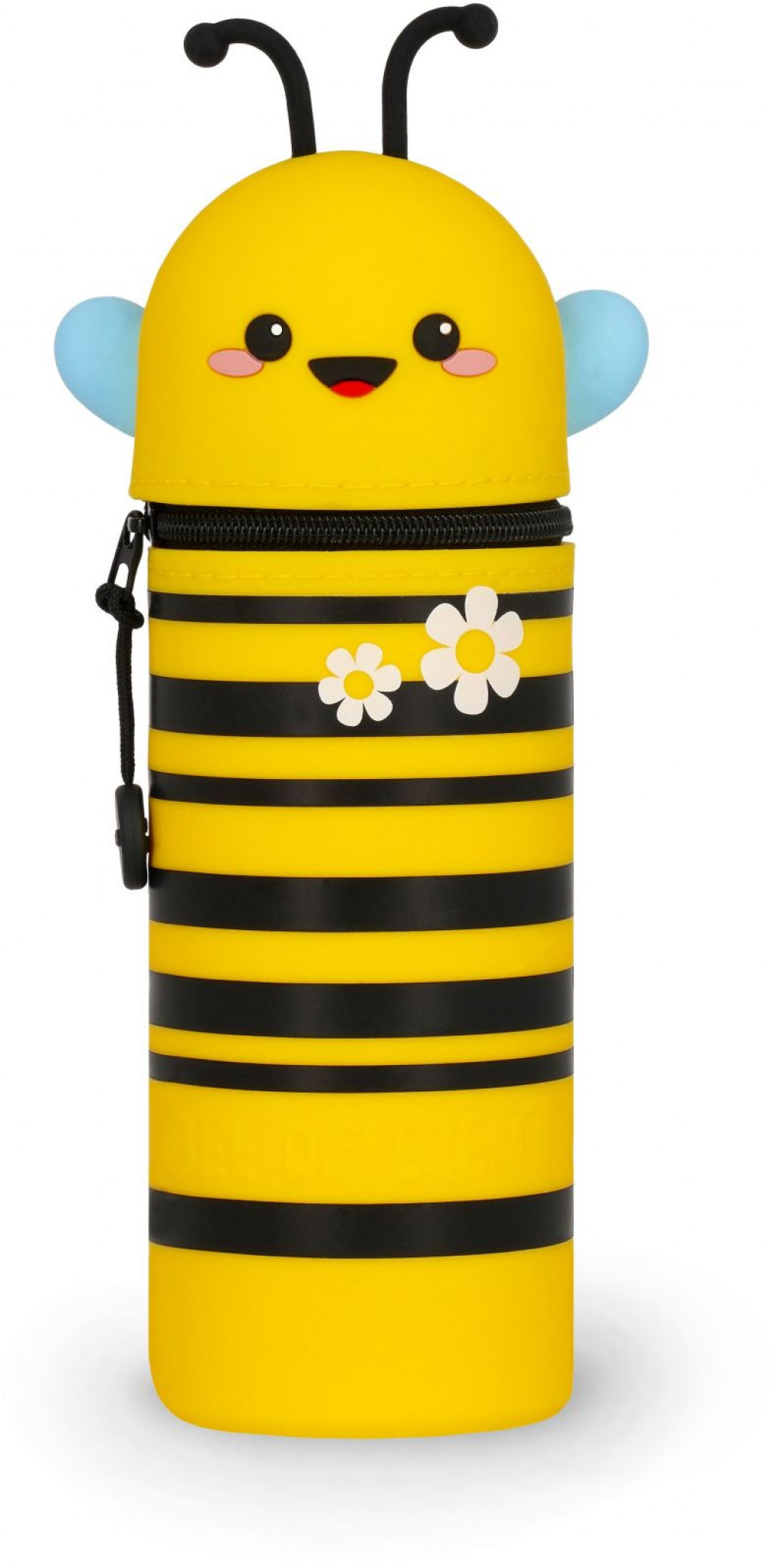 Legami Peračník Legami 2-In-1 Silicone Pencil Case - Kawaii - Bee