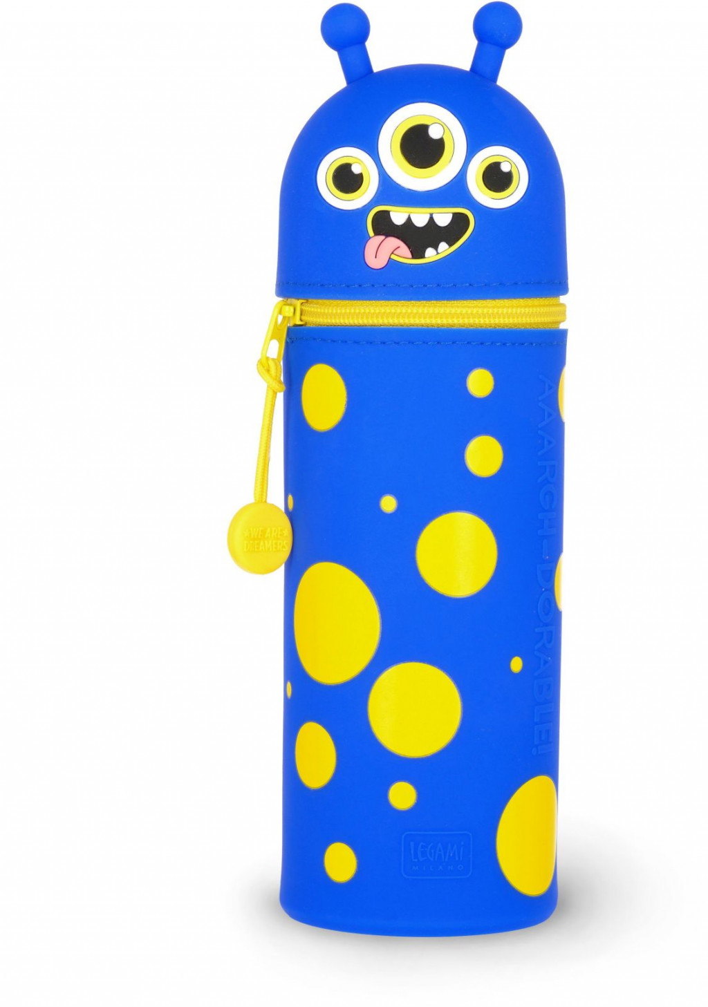Legami Peračník Legami 2-In-1 Silicone Pencil Case - Kawaii - Monster