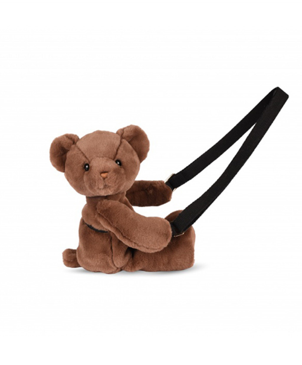 TheZooFamily DouDou et Compagnie Batoh na rameno medvedík hnedý
