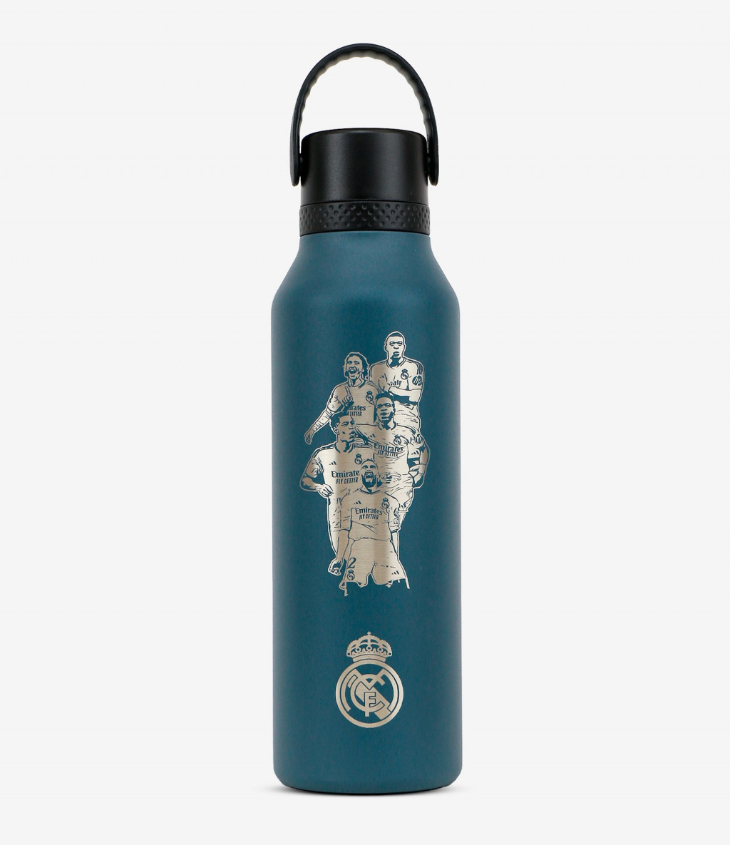 Runbott Termoláhev Mii 600 ml Real Madrid Ocean