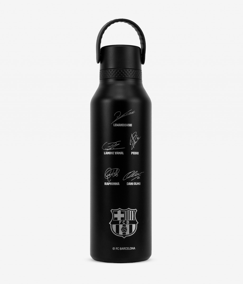 Runbott Termoláhev Mii 600 ml FC Barcelona Black