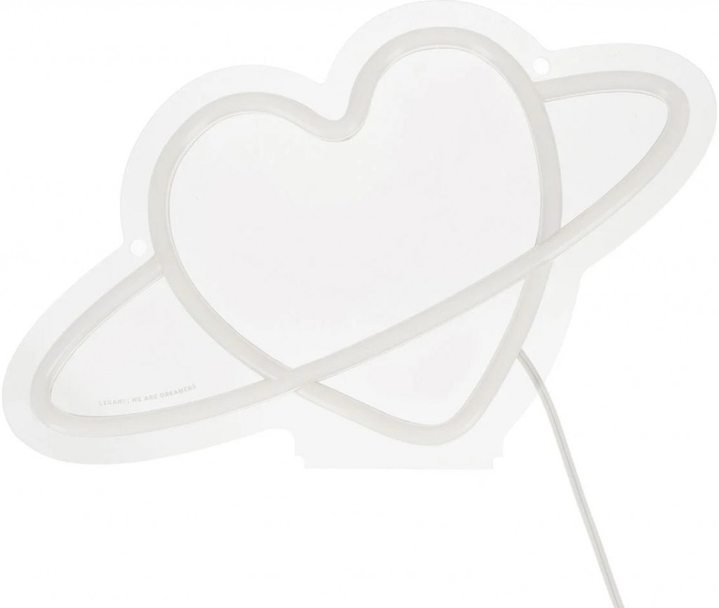 Legami Dekoračné svetlo Legami Neon-Effect Led Sign - It'S A Sign - Planet Heart