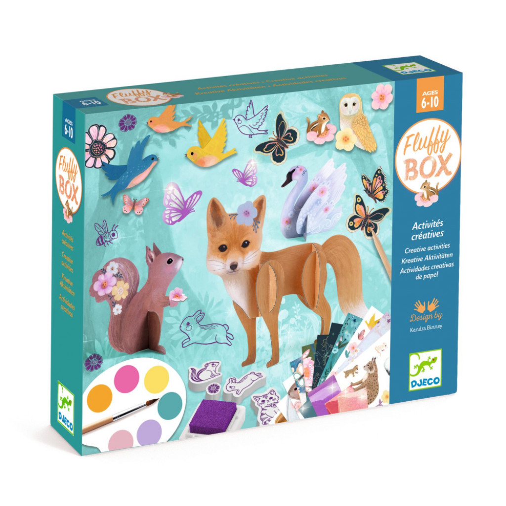 DJECO ENG: Fluffy box