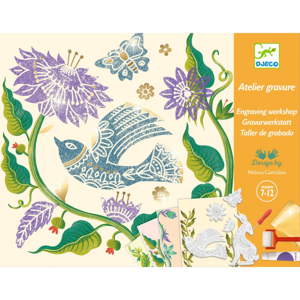 DJECO ENG: Passionflower