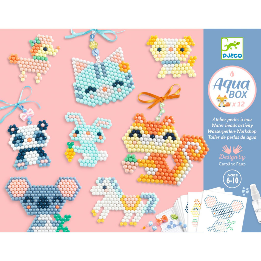 DJECO ENG: Furry friends