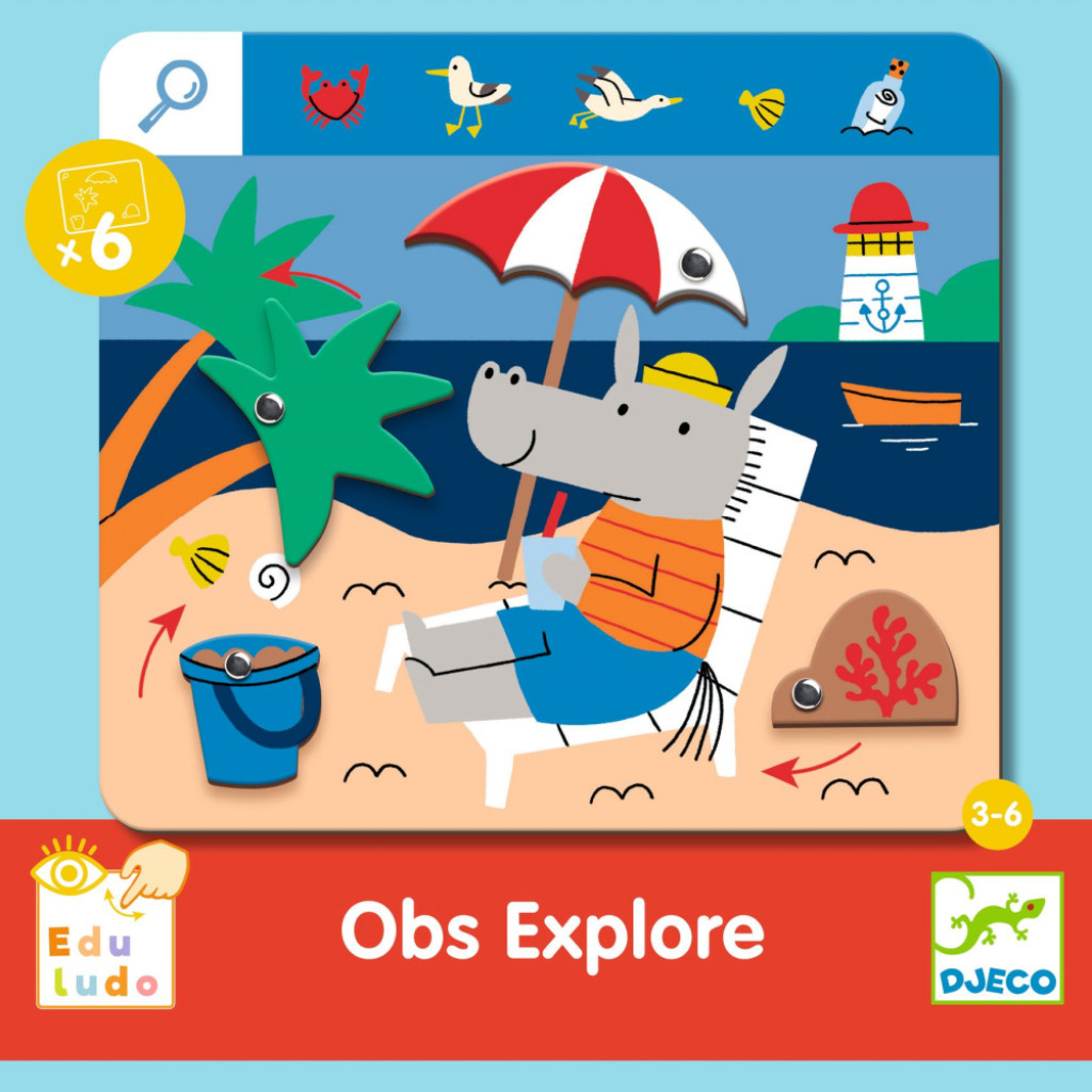 DJECO ENG: Obs Explore