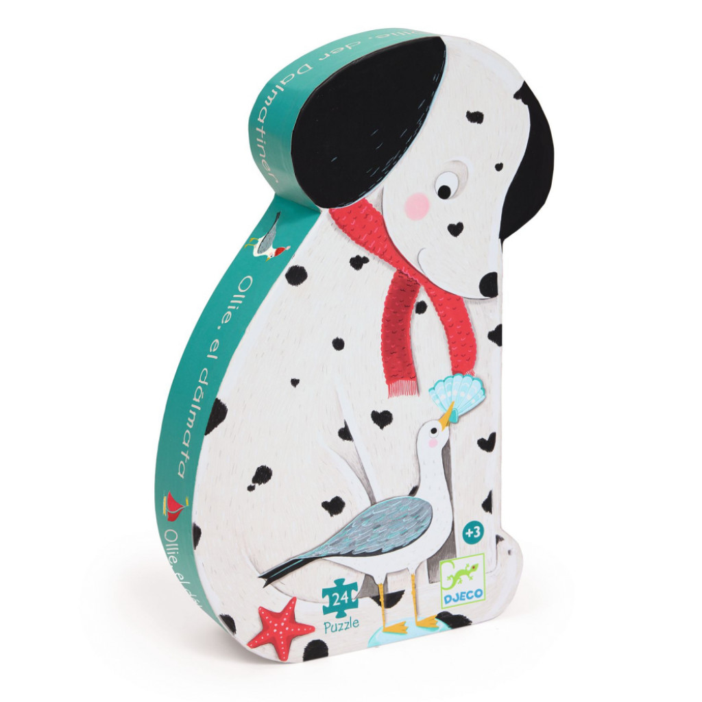 DJECO ENG: Ollie, the Dalmatian