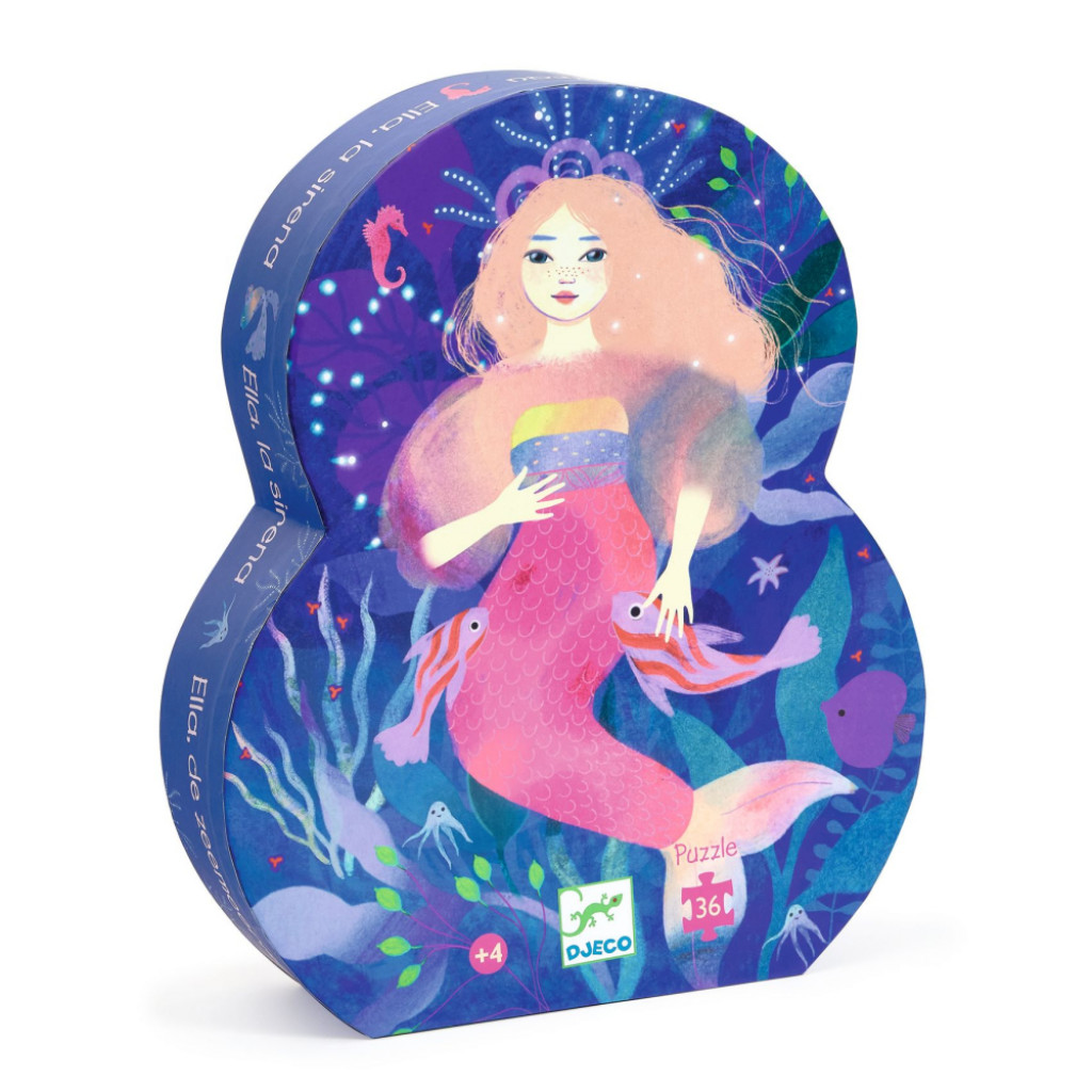 DJECO ENG: Ella, the mermaid