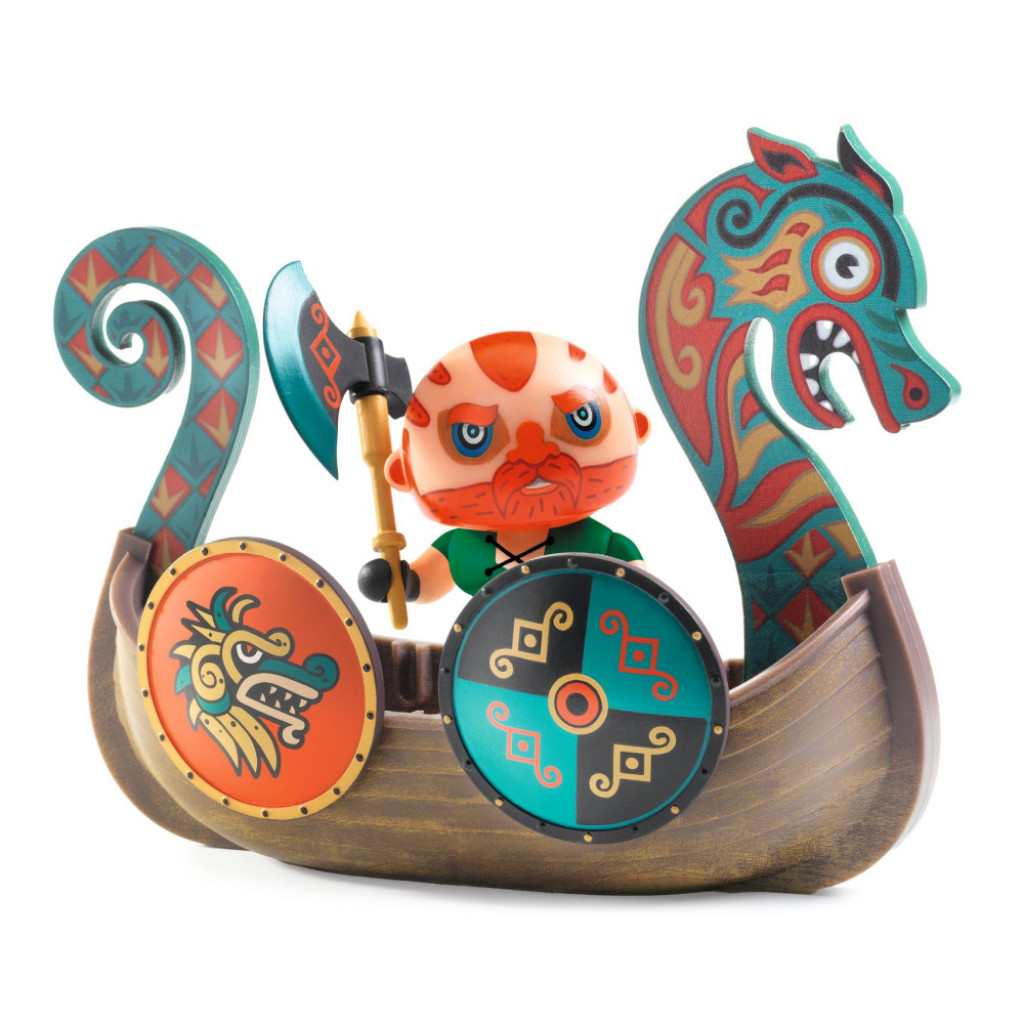 DJECO ENG: Drak & Drakkar