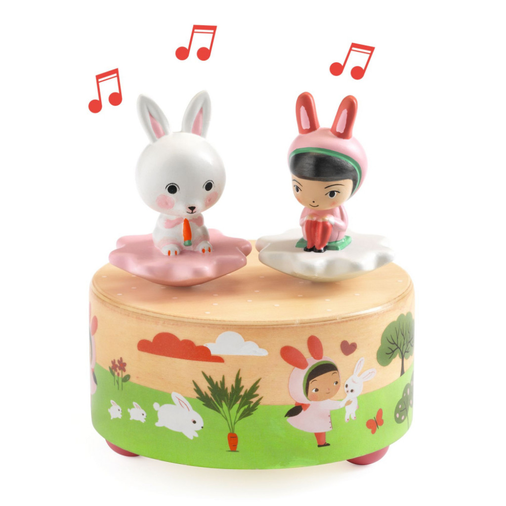 DJECO ENG: Garden melody