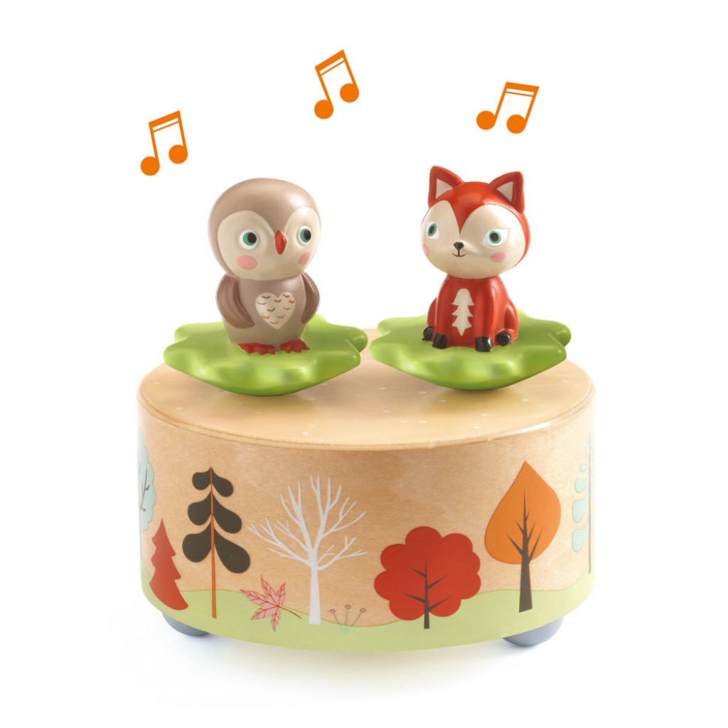 DJECO ENG: Melody of the woods